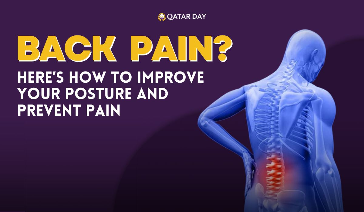 How to Improve Your Posture and Prevent Back Pain